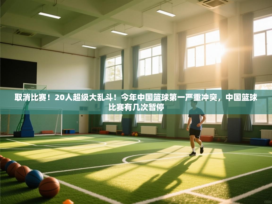 取消比赛！20人超级大乱斗！今年中国篮球第一严重冲突，中国篮球比赛有几次暂停  第2张