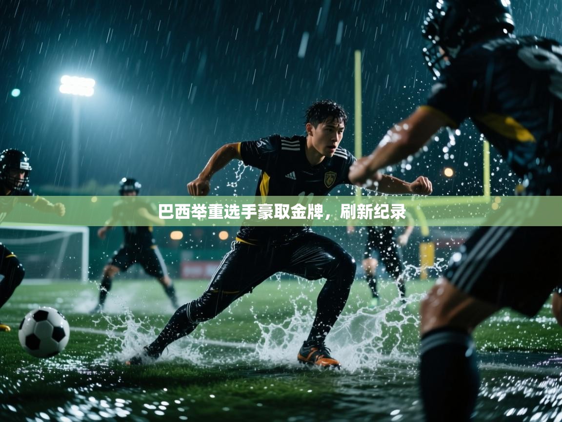 巴西举重选手豪取金牌，刷新纪录  第2张