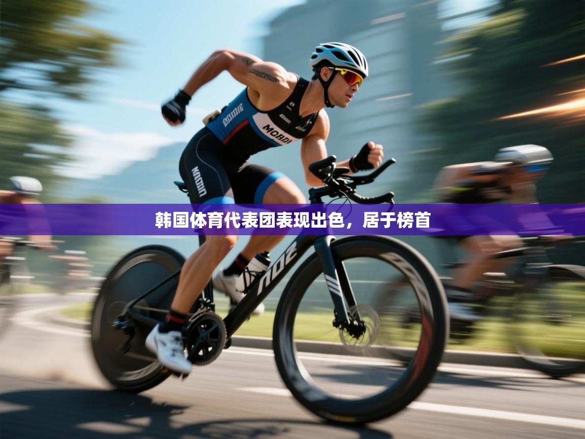 韩国体育代表团表现出色，居于榜首  第2张