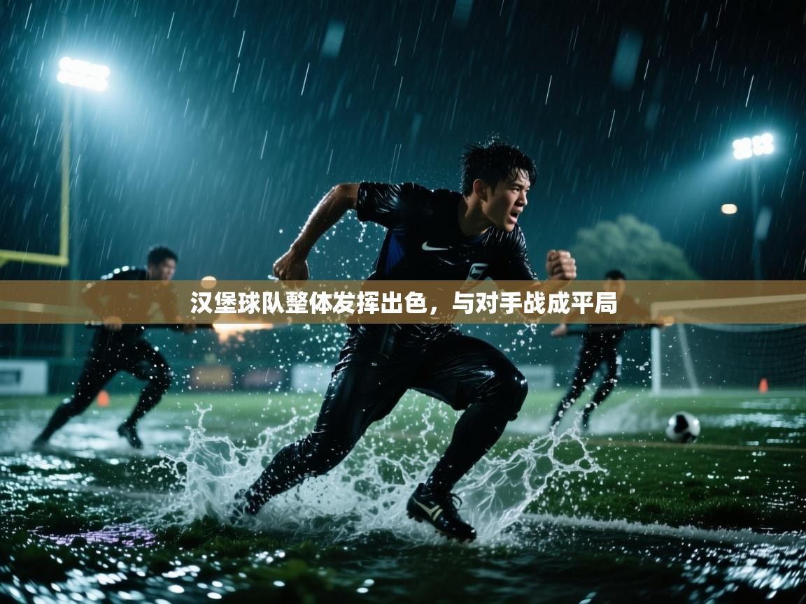 汉堡球队整体发挥出色，与对手战成平局