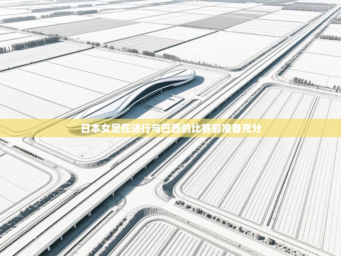 日本女足在进行与巴西的比赛前准备充分  第2张