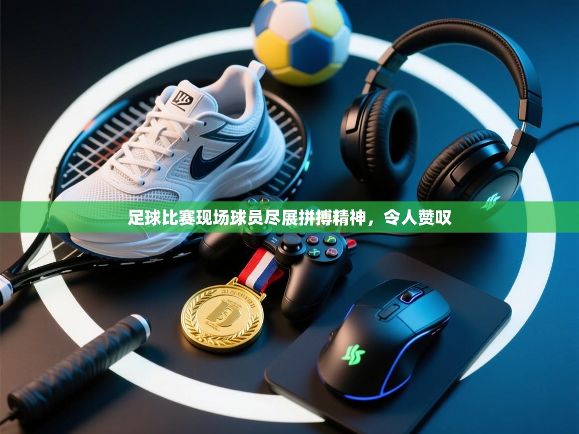 足球比赛现场球员尽展拼搏精神，令人赞叹