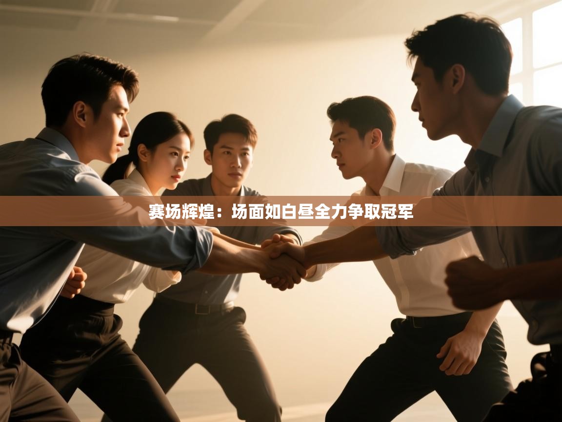 赛场辉煌：场面如白昼全力争取冠军  第2张