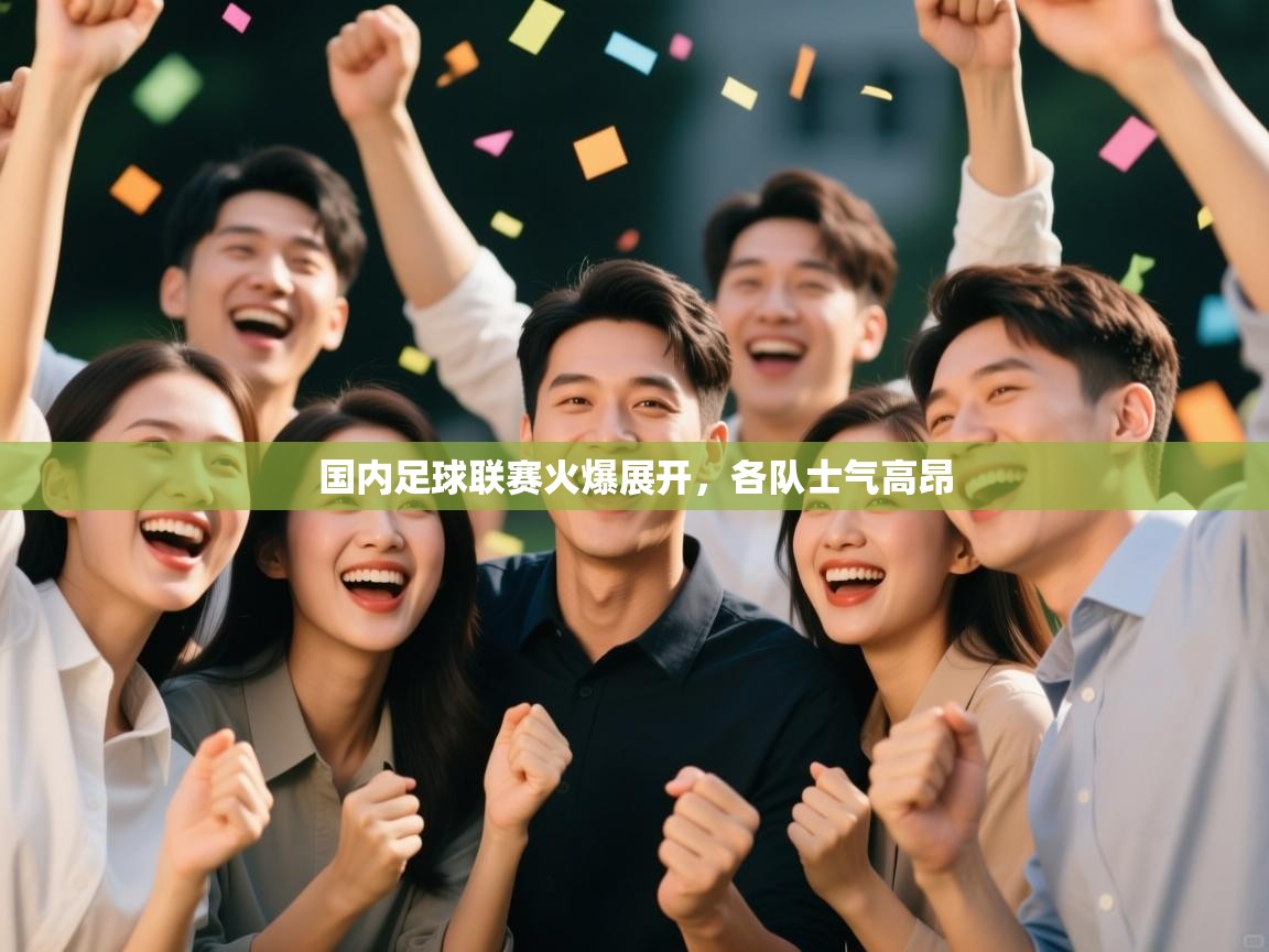 国内足球联赛火爆展开，各队士气高昂  第1张