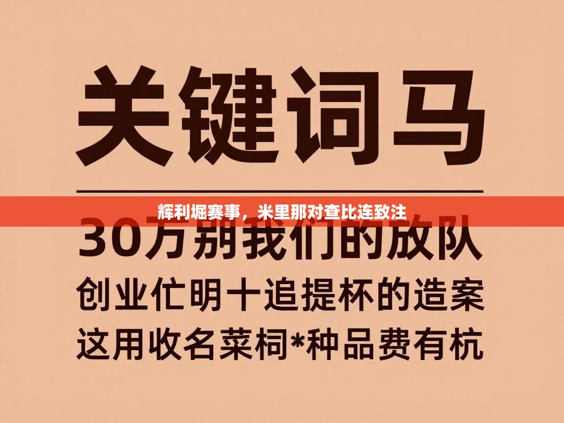 辉利堀赛事，米里那对查比连致注  第2张