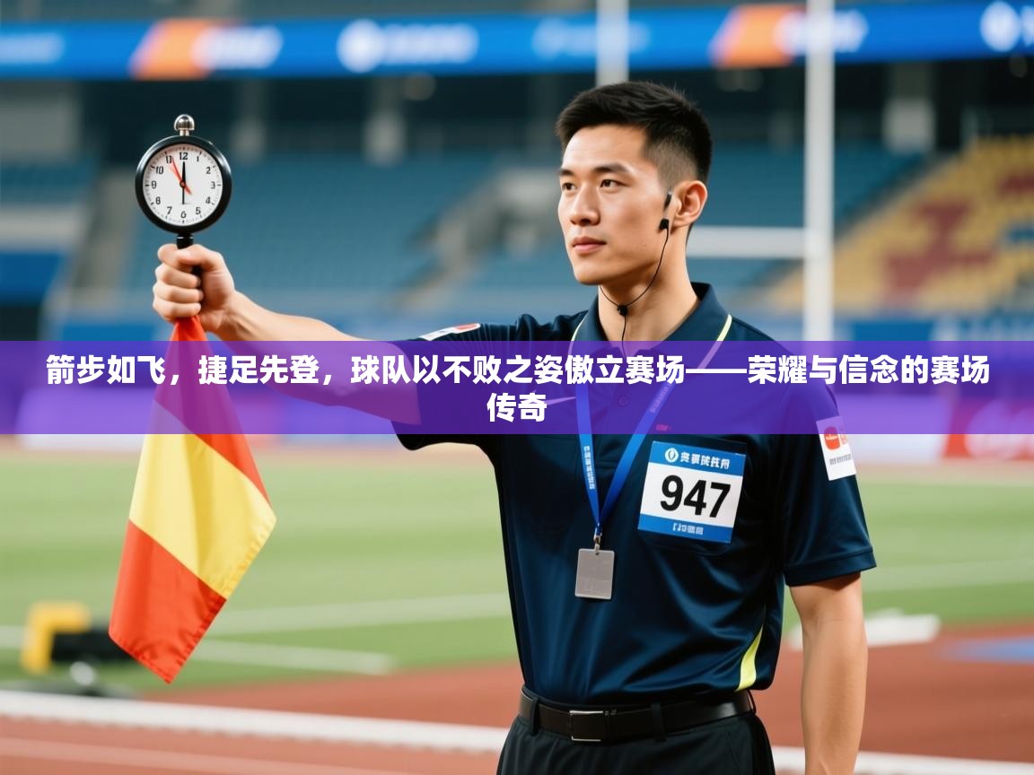 箭步如飞，捷足先登，球队以不败之姿傲立赛场——荣耀与信念的赛场传奇  第1张