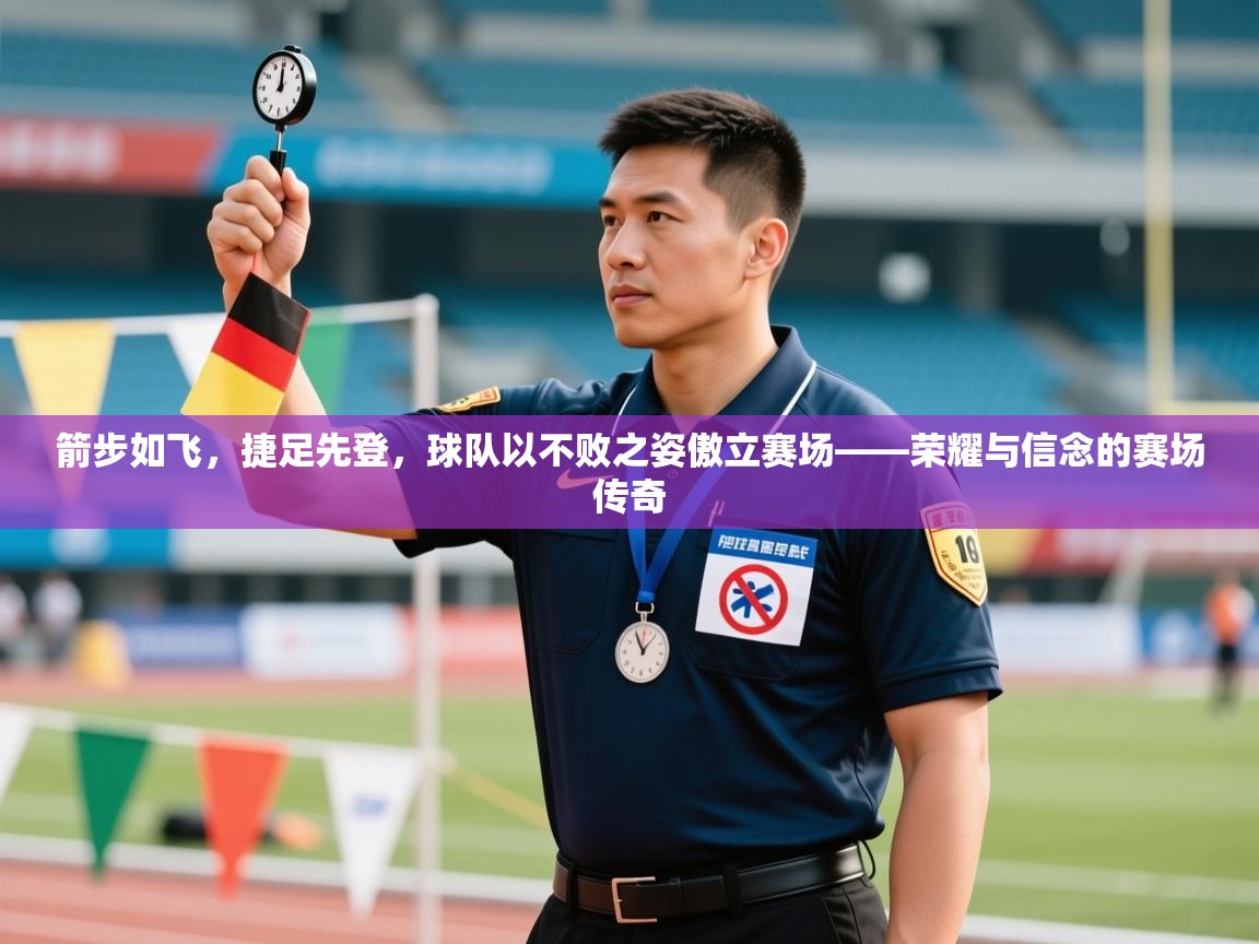 箭步如飞，捷足先登，球队以不败之姿傲立赛场——荣耀与信念的赛场传奇  第2张