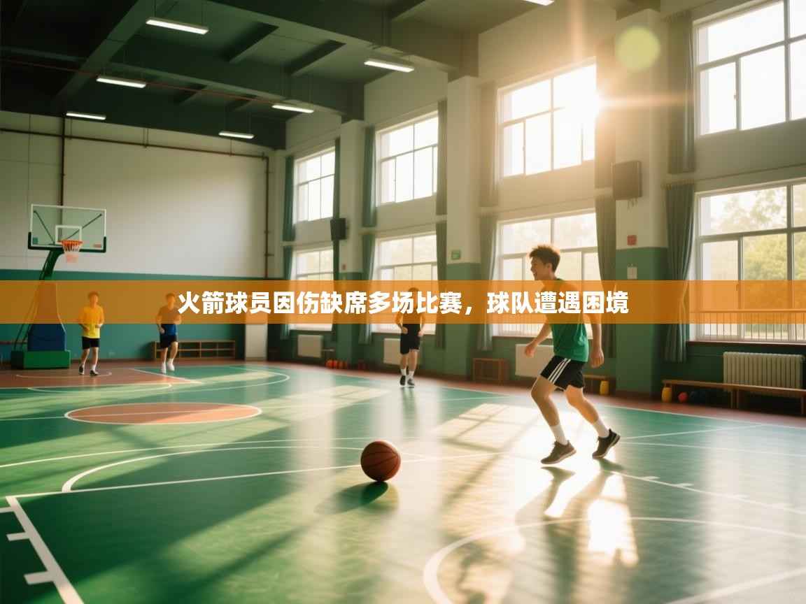 火箭球员因伤缺席多场比赛,球队遭遇困境 第1张