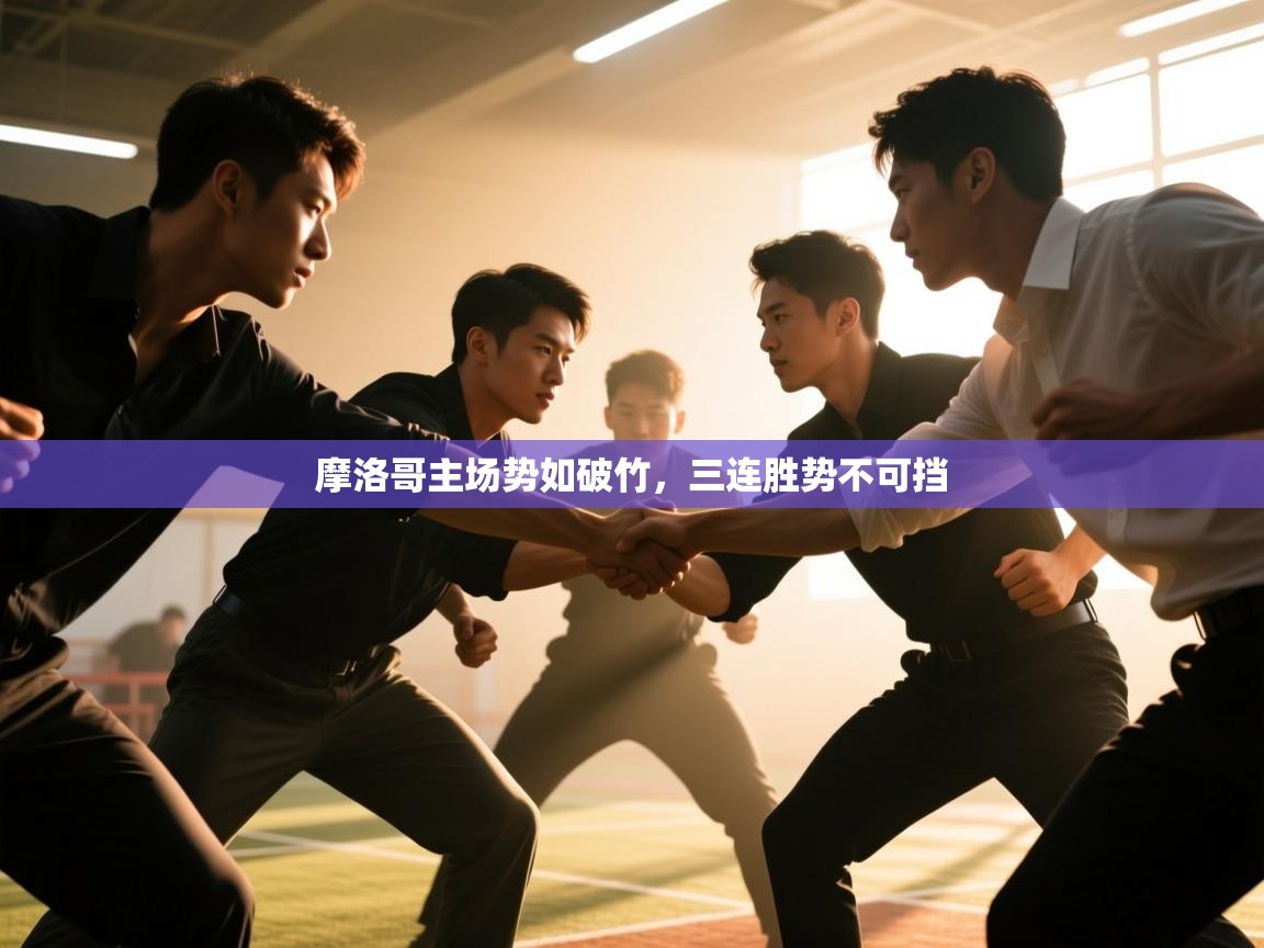 摩洛哥主场势如破竹，三连胜势不可挡  第1张