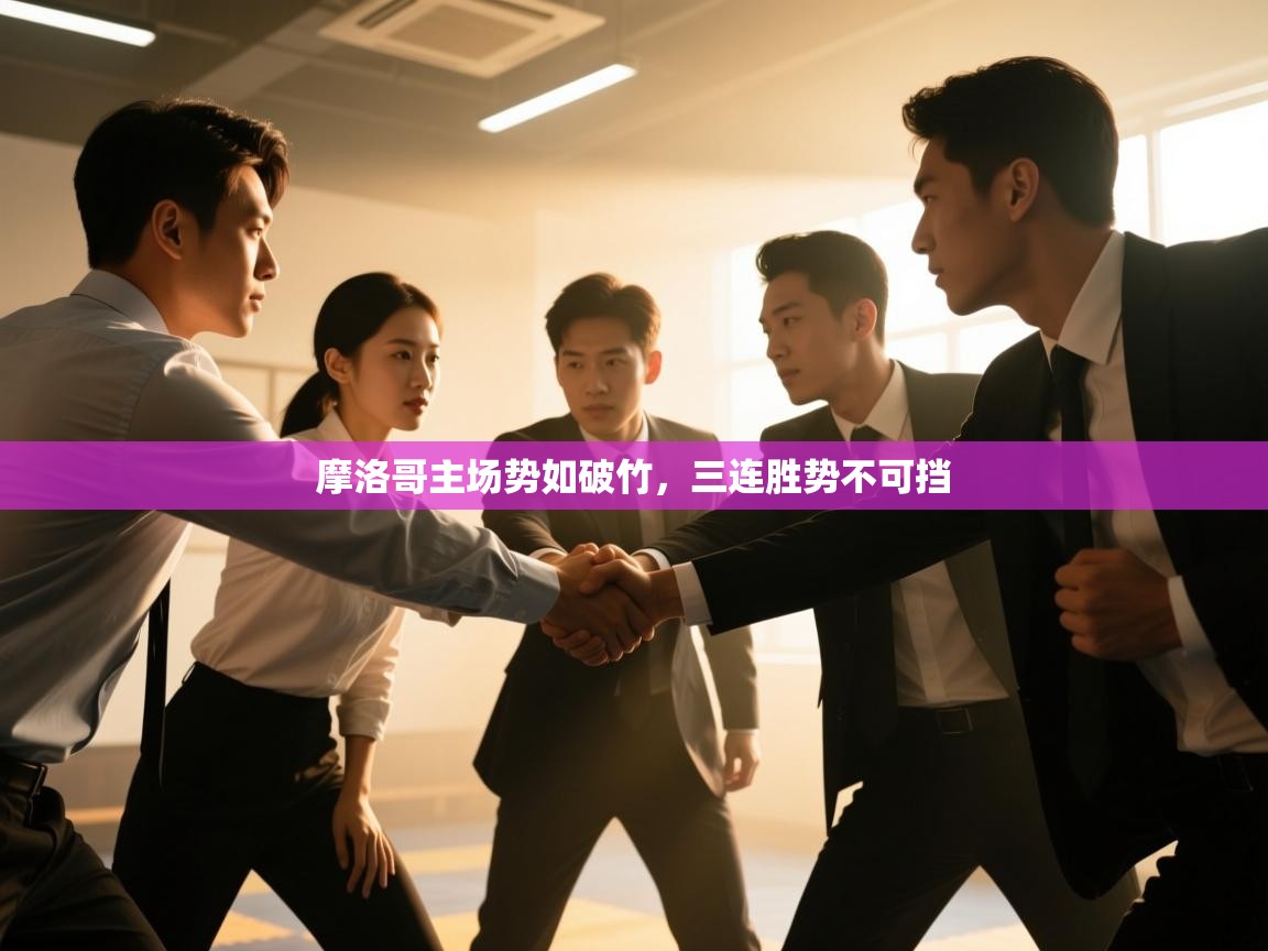 摩洛哥主场势如破竹，三连胜势不可挡  第2张