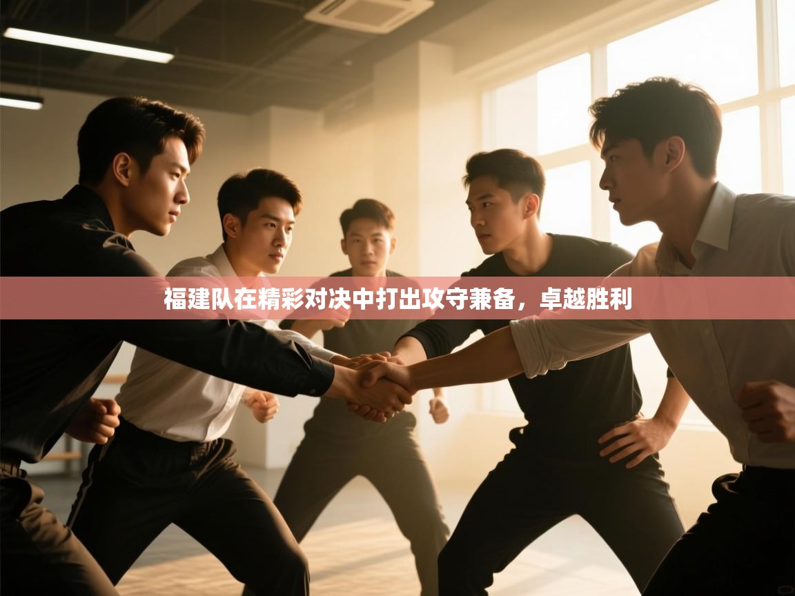 福建队在精彩对决中打出攻守兼备,卓越胜利 第2张