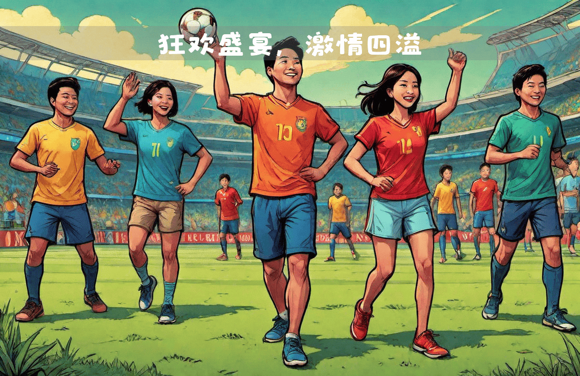 足球巅峰对决引爆场外激情，球员舞动风云的简单介绍